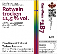 Spätburgunder trocken 2023
